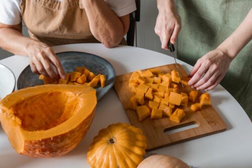 Jak dbać o noże do krojenia warzyw?